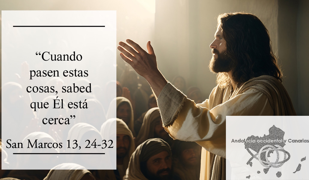 Evangelio según San Marcos 13, 24-32

#ensandoc #ensespana
