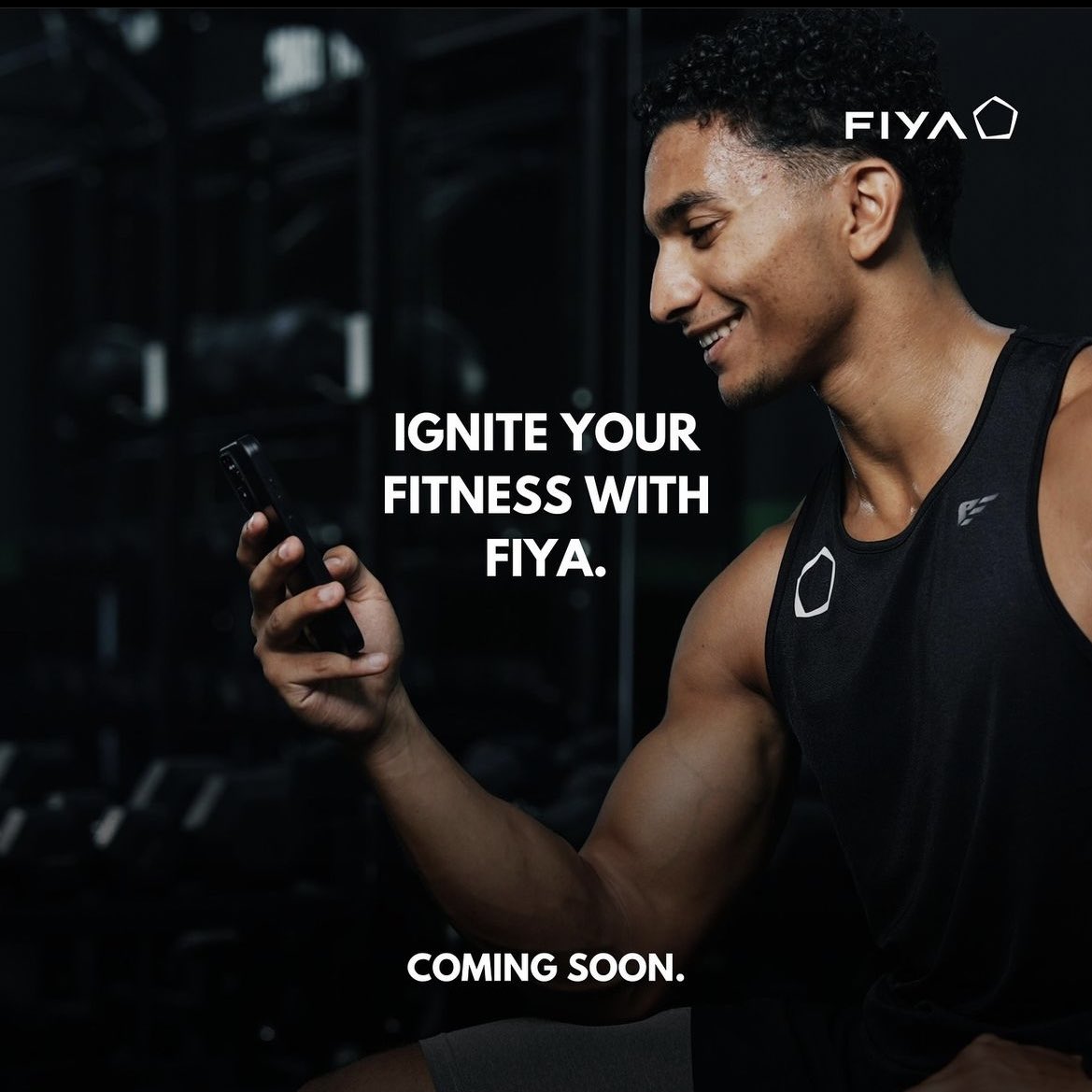 Fitness made fun &amp; easy! 🔥The countdown to FIYA launch begins. Are you in? 

Transform the way you train with FIYA! Designed to make workouts fun and easy, with personalized training plans that fit your lifestyle - whether you have 15 minutes or an hour!