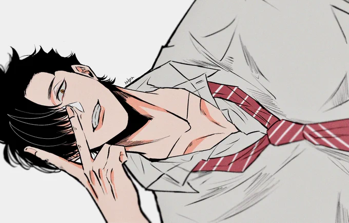 黒尾さん誕生日なので過去絵まとめましたオメ~ 