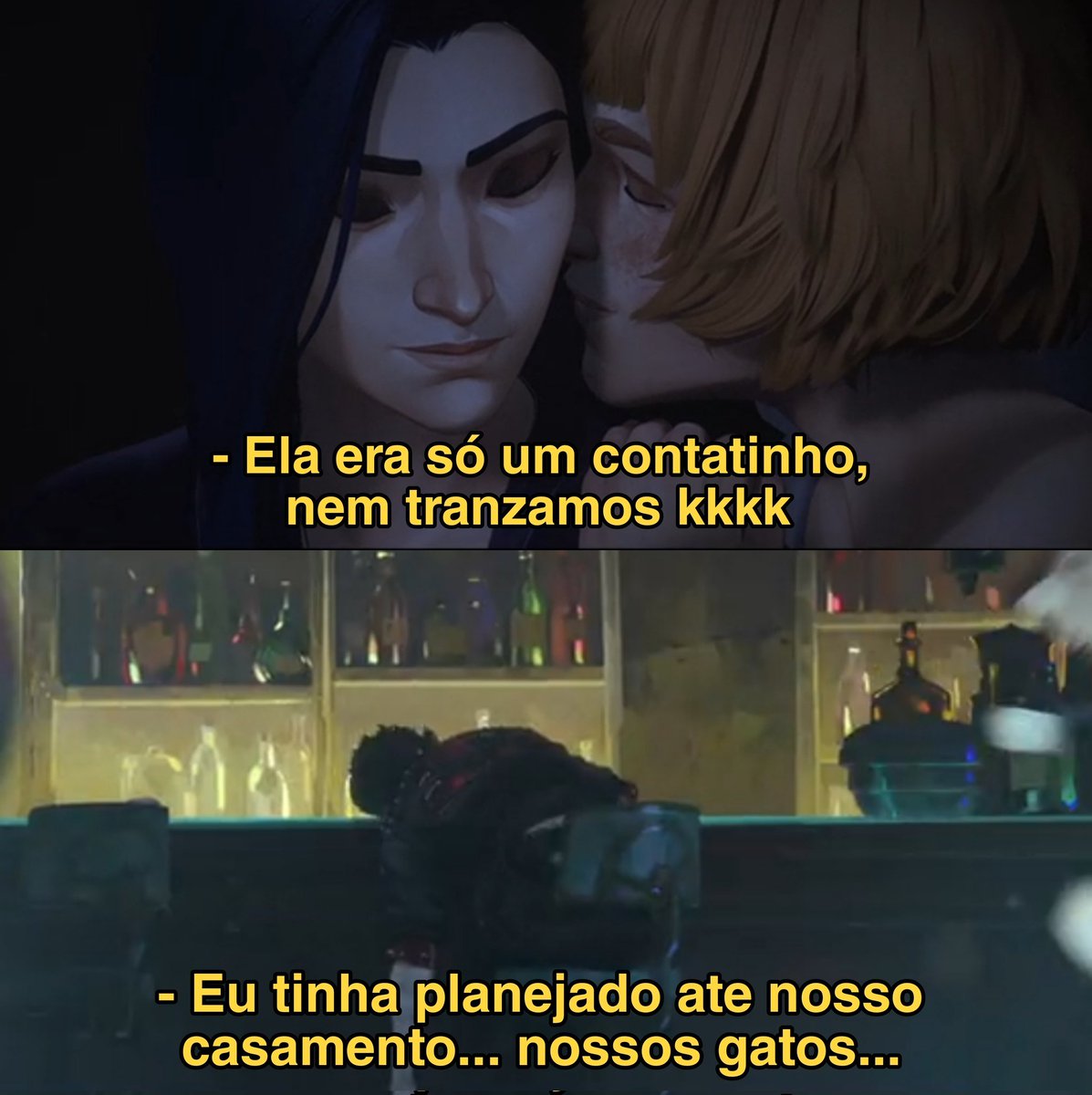 Existem 2 tipos de lesbicas:

#Arcane