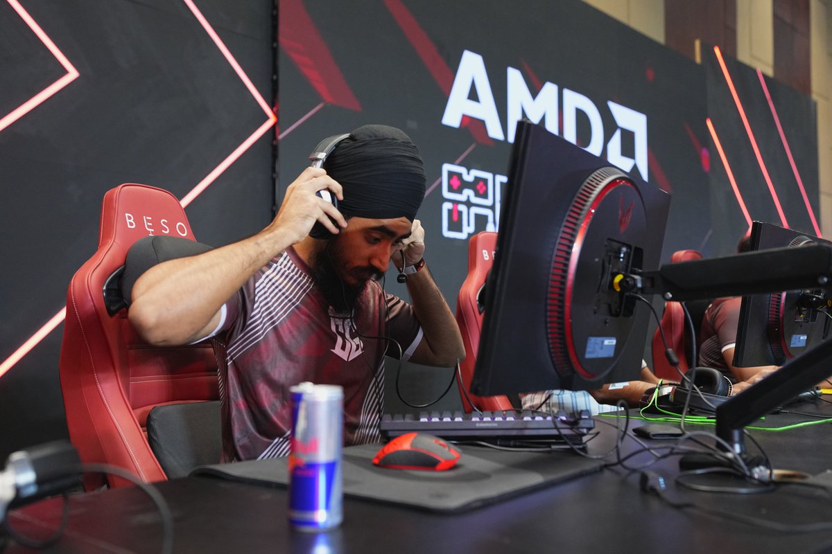 Skyesports (@skyesportsintl) on Twitter photo Grand Finale begins with OT! 🫡
<a href="/truerippers/">True Rippers Esports</a> v <a href="/CarnivalGamingg/">Carnival Gaming</a> is 🔥
#AMD #Ryzen #Radeon #AMDGameOn2024 #CS2 #Esports #Skyesports Grand Finale begins with OT! 🫡
<a href="/truerippers/">True Rippers Esports</a> v <a href="/CarnivalGamingg/">Carnival Gaming</a> is 🔥
#AMD #Ryzen #Radeon #AMDGameOn2024 #CS2 #Esports #Skyesports