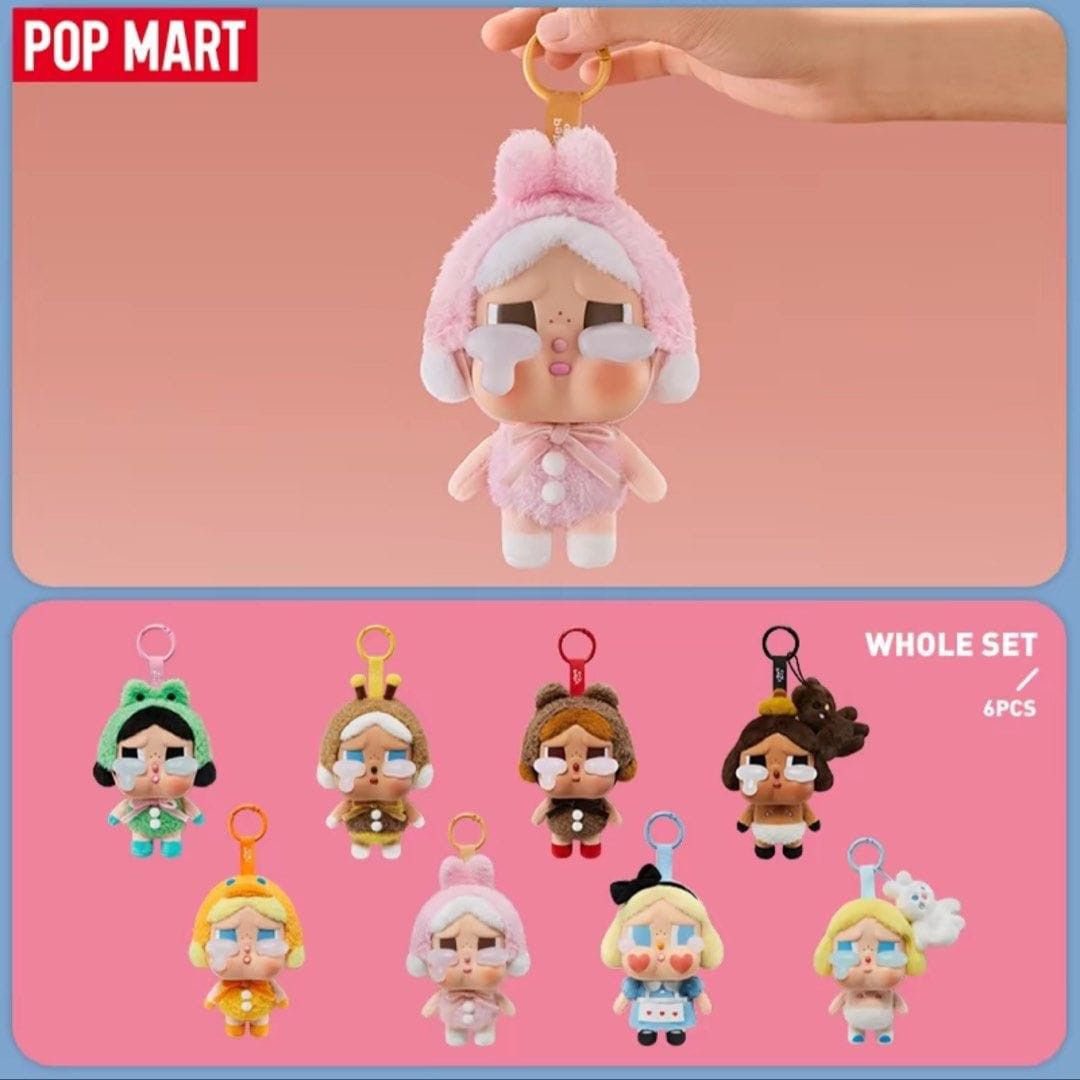 🍥 wts lfb pop mart cry baby ph

[SEALED &amp; IN TRANSIT] 

5 boxes available

crying again vinyl plush blind box

₱1800 each

₱500 DP, remaining balance once onhand

eta: november 25-27, from pop mart china
mop: gotyme
mod: ggx/jnt

t. popmart crybaby keyring blind box