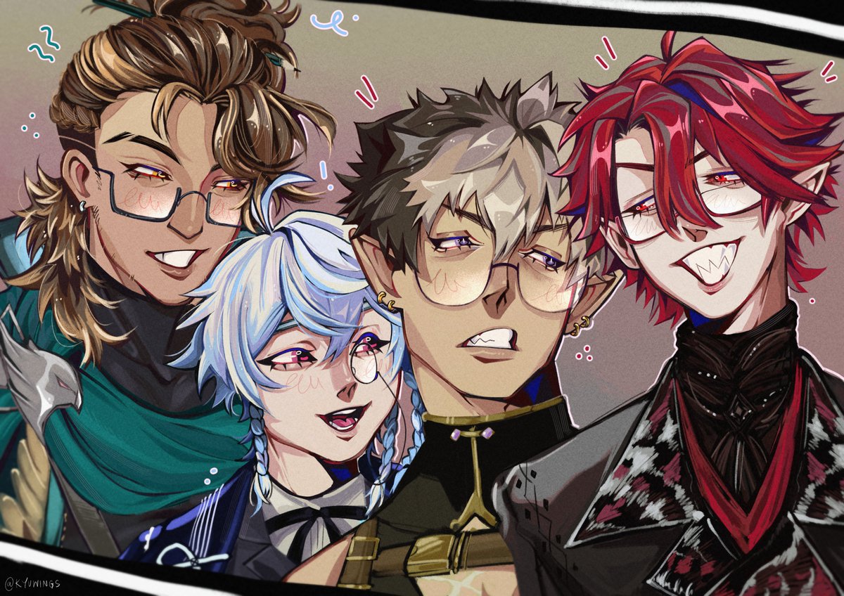 It was lovely to work on this project with everyone to celebrate the #ARMISversary ! Please check it out!🙏
#JurasickArt  #CrimzonMuze  #GBArt  #Artavio