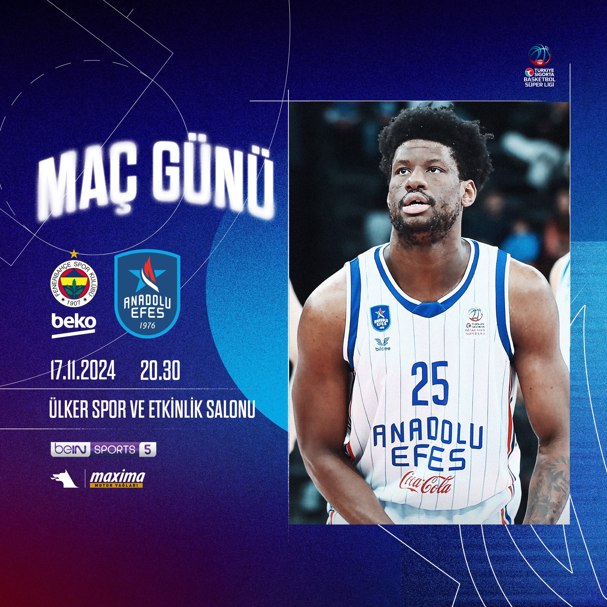 efes maç afişi