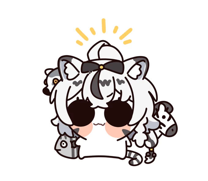 얼룩이 4총사 #diahna_art