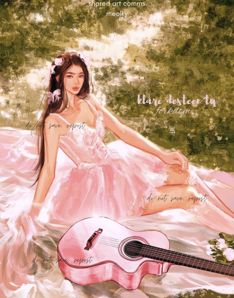 forkdtm's tweet photo. Pov: You're having a picnic with Klare as she serenades you with her guitar.
🌸🎀🩷 https://t.co/kbEKemBXQk