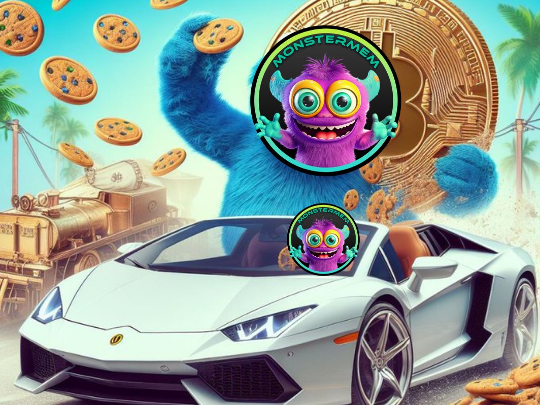 monstermem123's tweet photo. @MonstersCoins Hello!. Today, I want to share the incredible success of Monstermem with you! 🚀 This unique token has reached an impressive milestone of 11,000 holders 🎉, clearly demonstrating how quickly it's growing!
🔥#monstermem
👉👉https://t.co/xdAp2lBtWS https://t.co/Yh2BOnr1Ks
