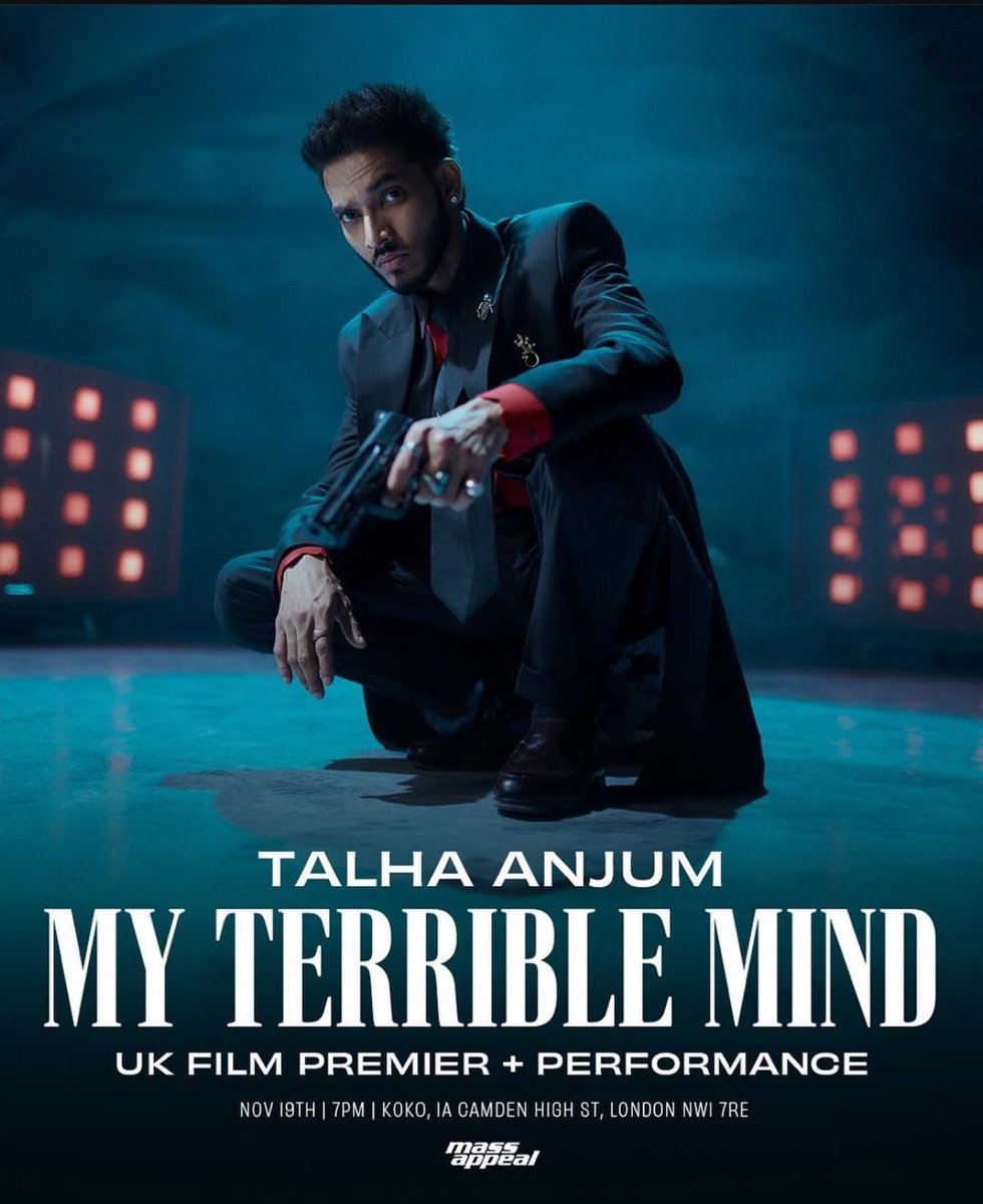 🚨 MY TERRIBLE MIND ‼️

TALHA ANJUM Droppin His Solo Album On 29 

runtime Is Around 57m
As Per Now i see No feat 

Baki Cheze Firauti Milne K BAAD 🙌

⚠️ RT to Add into my Private Group

#KAUNTALHA 
#MYTERRIBLEMIND