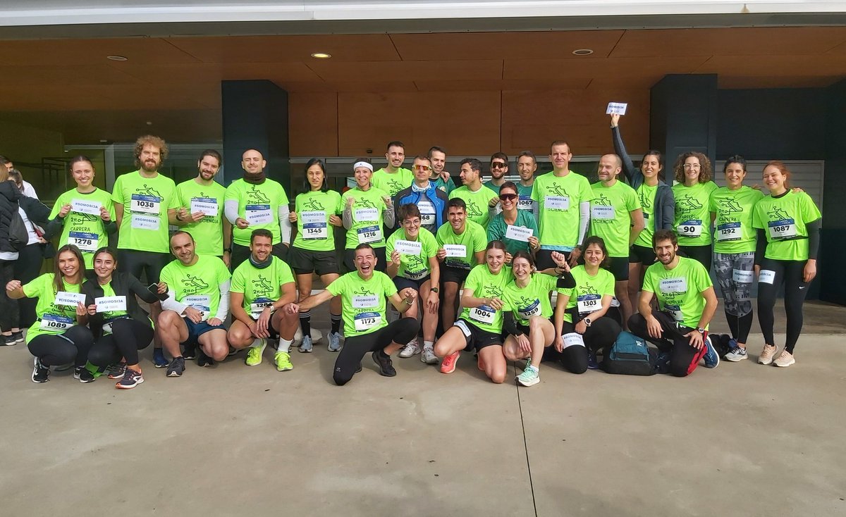 #somosI3A y hoy corremos por la ciencia 🏃‍♀️🏃‍♂️
<a href="/deportes_unizar/">Deportes Unizar</a> <a href="/unizar/">Universidad Zaragoza</a> 
#yocorroporlaciencia
