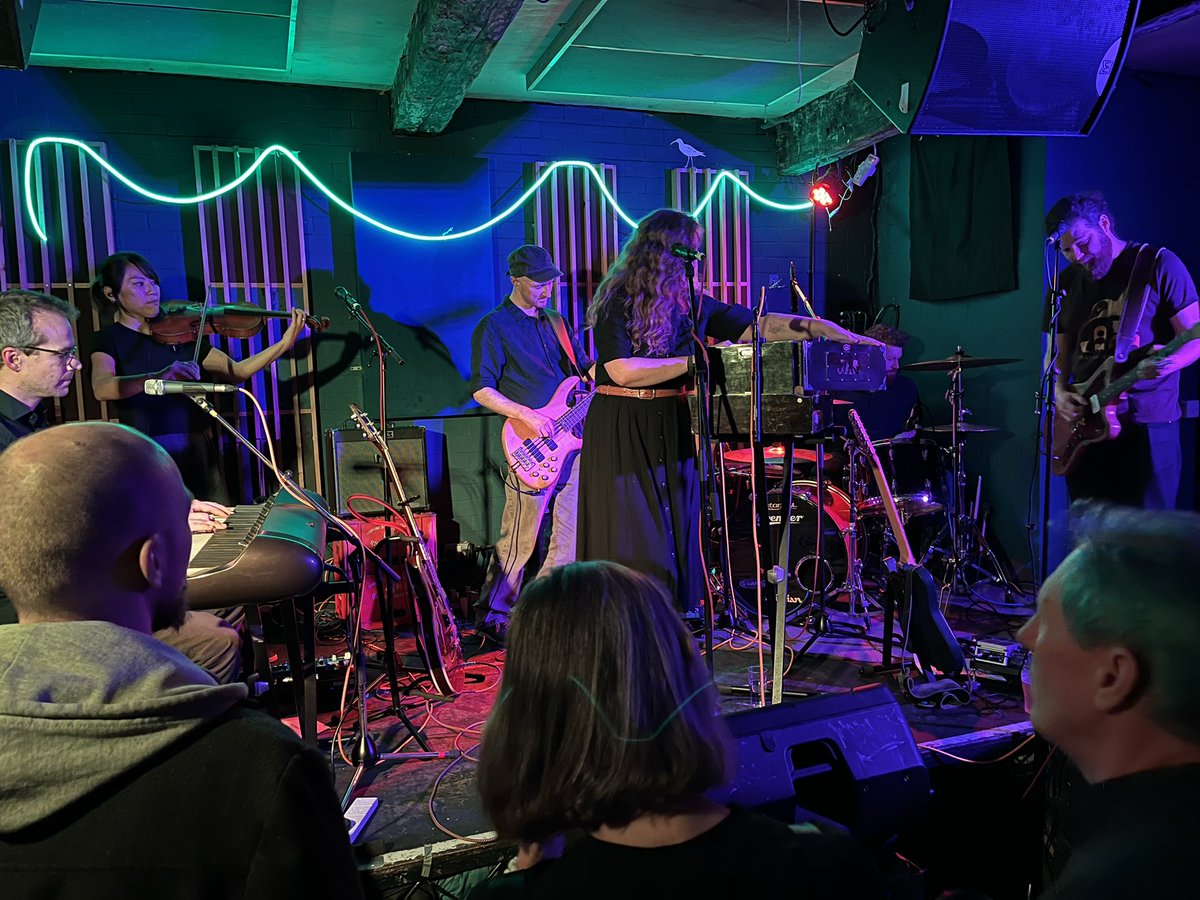 Tomorrow We Sail and Fig by Four <a href="/WharfChambersCC/">Wharf Chambers</a> Leeds last night.  Beautiful sounds, captivating.
