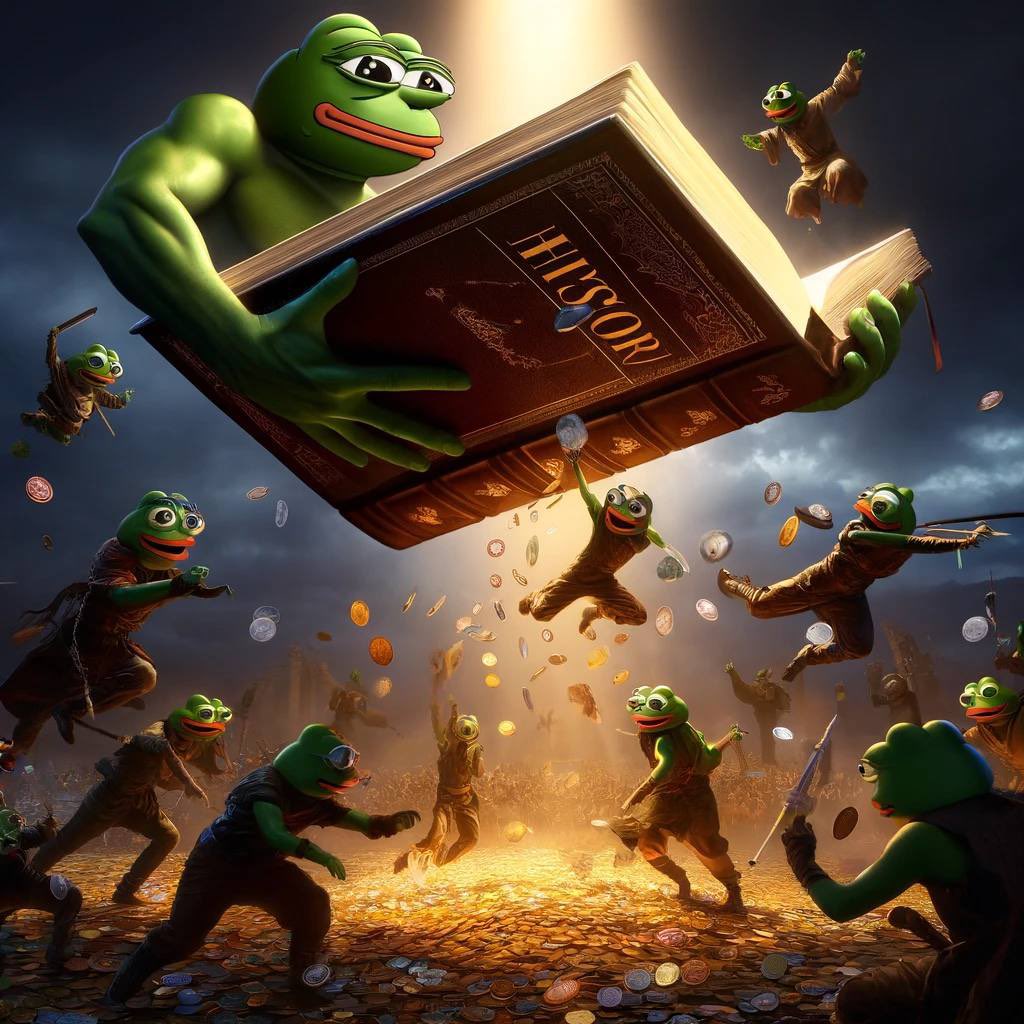 GM!

What's the $BOM story for today? 

Come and tell us: 
TG: t.me/BookOfMemzSOL

#bom #SolanaProjects #SolanaMemcoin #Altcoinseason2024