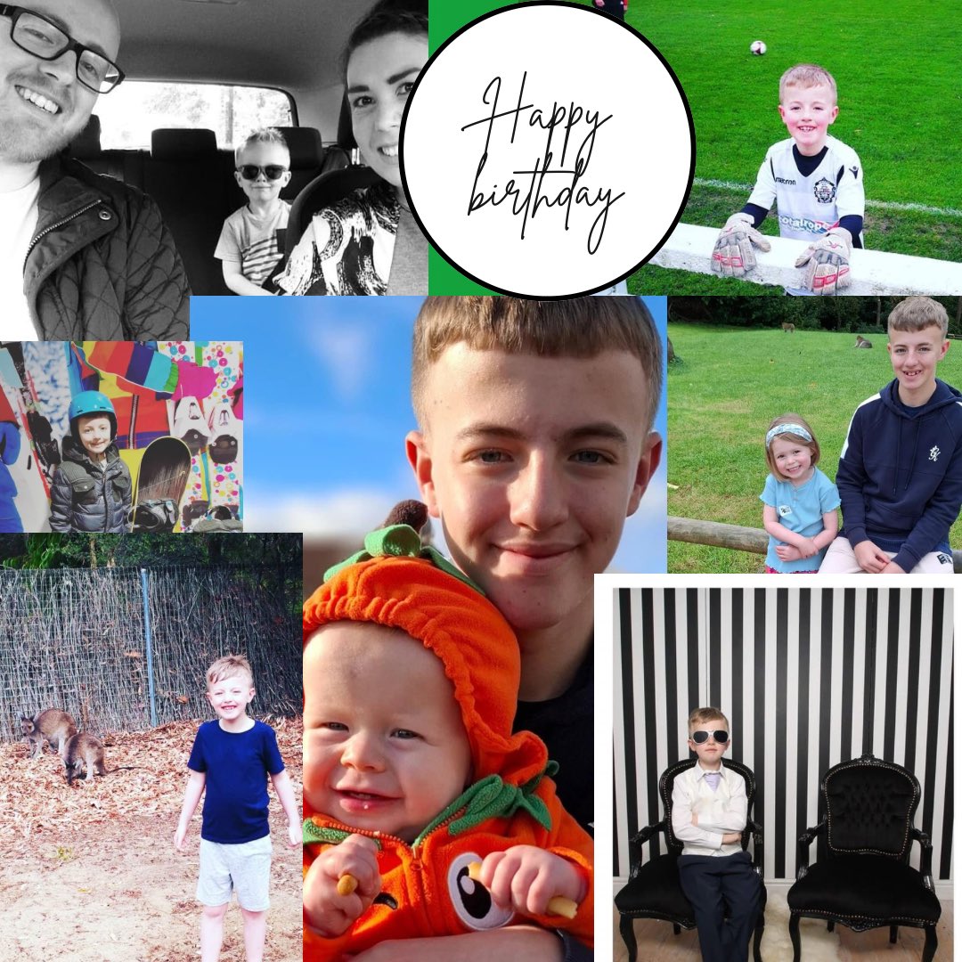 Happy 14th birthday to my best man - just a wonderful person and I’m proud to be his Dad

❤️