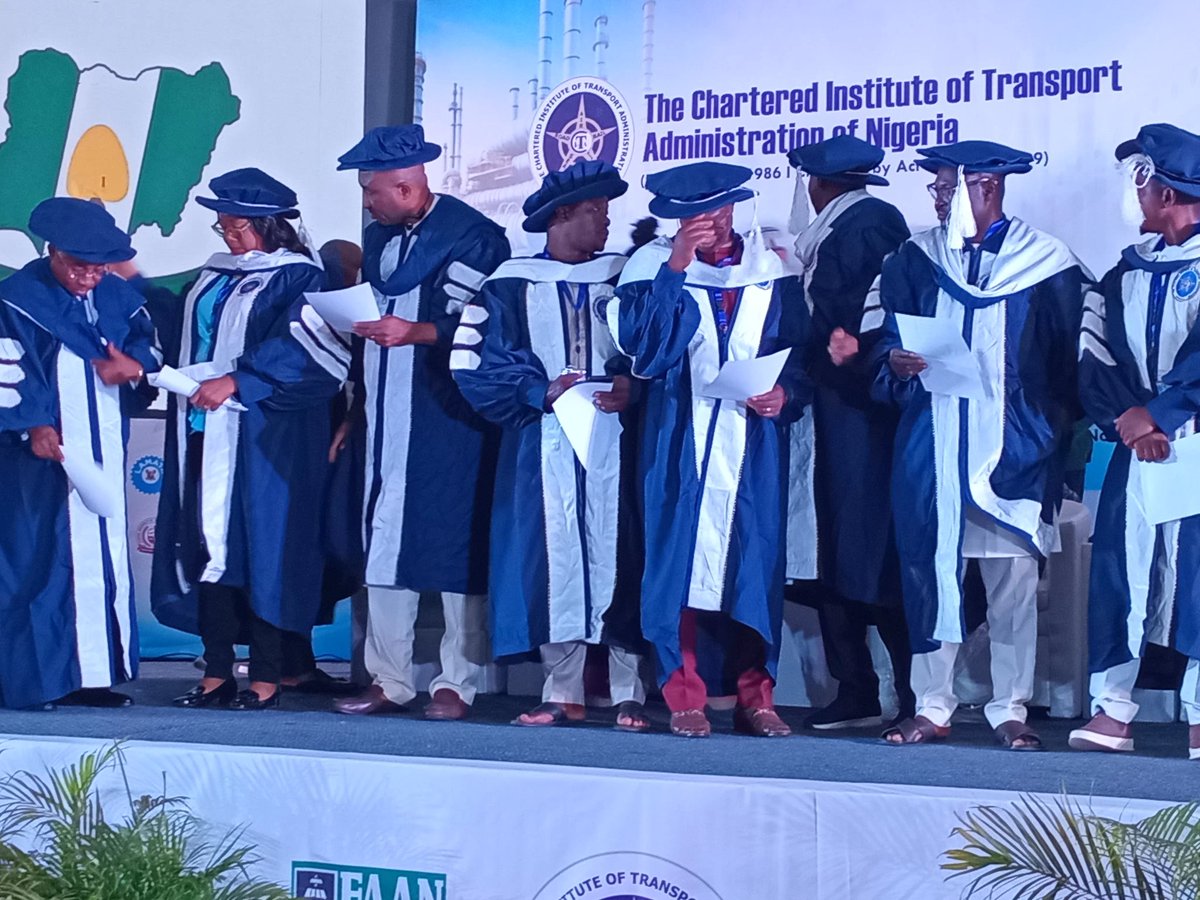 Chartered Institute of Transport Administration Conference 2024 .Abuja -Nigeria. AUATON fully represented by Comrade Dr Nwachukwu Chinedu ( National Ex-officio and Media committee Chairman). and Comrade Emeka Emerole ( South-Zonal Chairman) among other Comrades from FCT Council