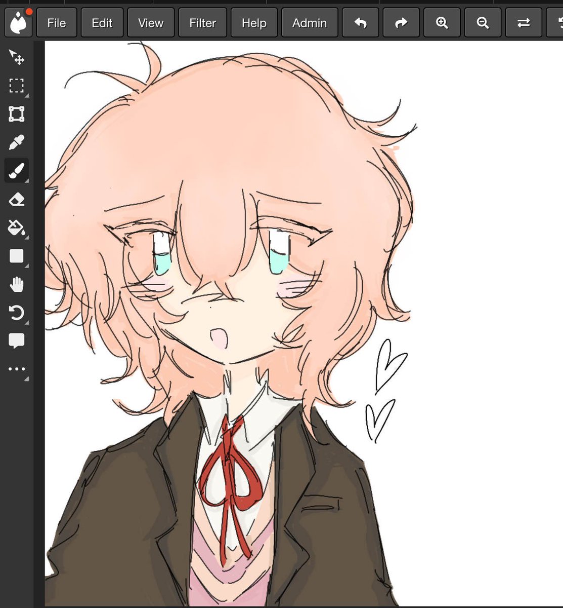 🕊️ day 321 - magma doodle