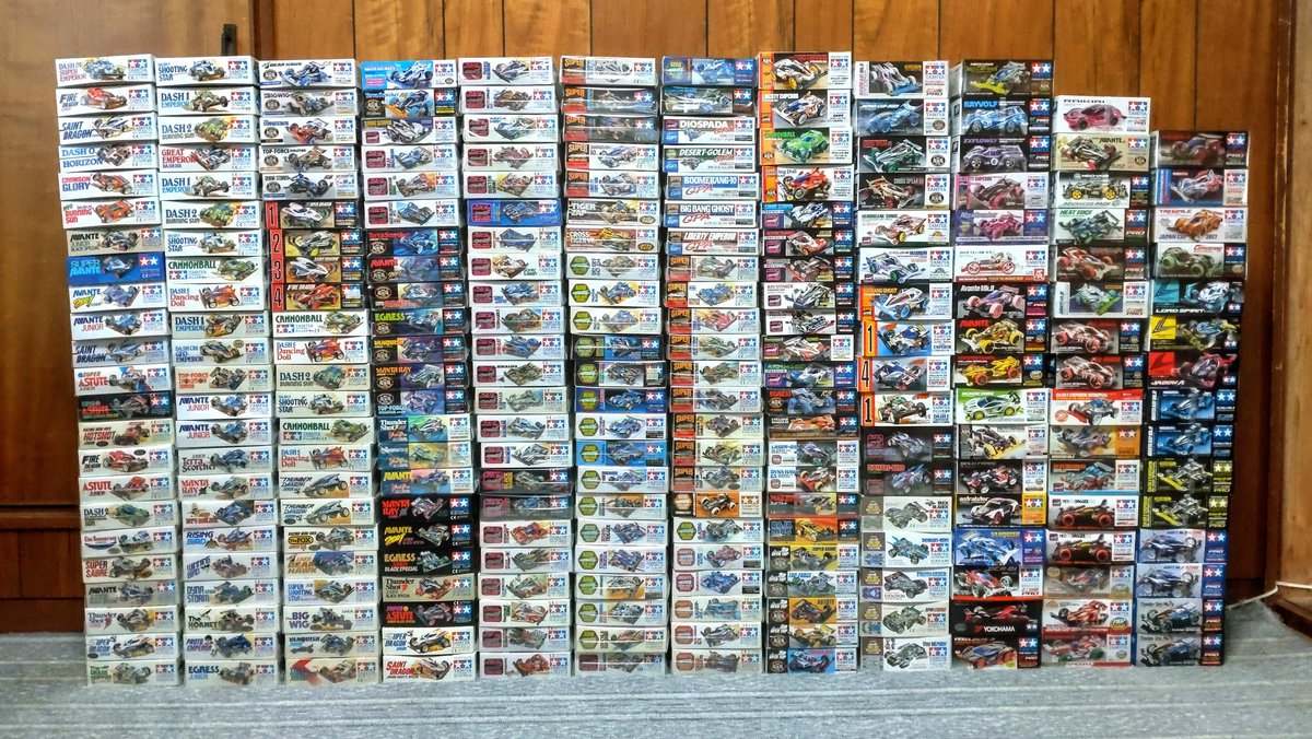 くんぱぱ@ミニ四駆コレクター (@kunpapamin39038) / Posts / X