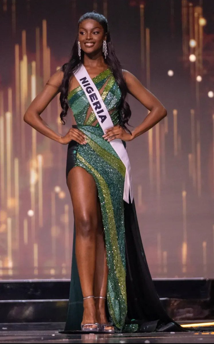 AfricaFactsZone's tweet photo. Chidimma Vanessa Adetshina has been named as Miss Universe Africa and Oceania at Miss Universe 2024.

She is the first Nigerian to make it to the Top 5.

She finished as the 1st Runner up.

She is now Miss Universe Nigeria, Africa and Oceania. https://t.co/slUTCEn1kr