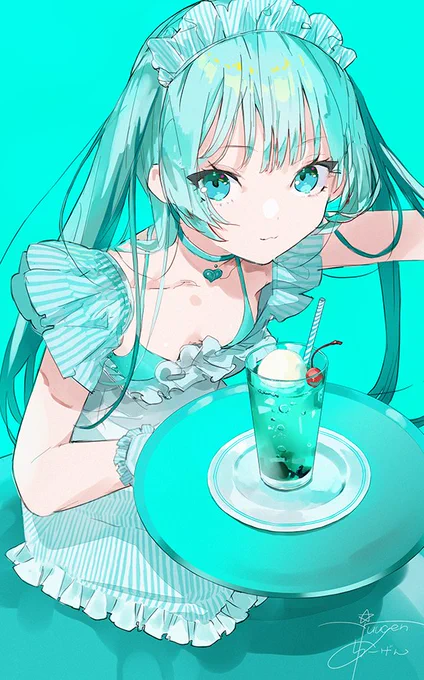 クリームソーダお持ちしました#ペパーミント・シンドローム 