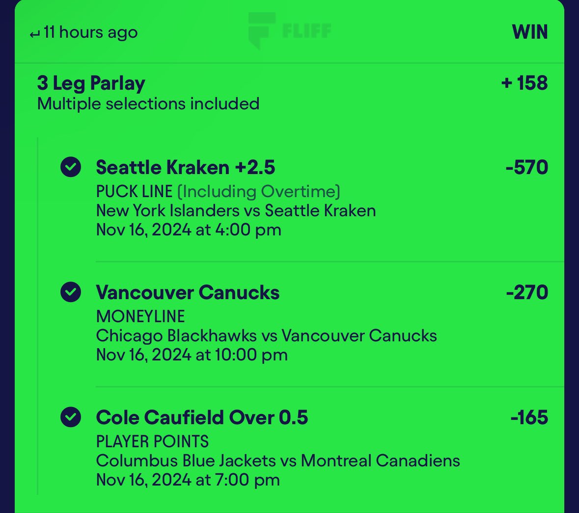 WearyPicks's tweet photo. Great day of UFC/ NHL locks for the Dubs ✅

UFC Card Predictions went 10-2‼️
2/2 on NHL Parlays
2/2 on UFC 🐶’s (Moura/ Miller)

Get on the winning team for ONLY $10 📈

Check it out with the 3-day FREE trial ⬇️
https://t.co/5O6aP9tbo4…

#GamblingCommunity #ufcprediction #NHLPicks #ufc309 #NFLBetting #ufcmax #ufcbet