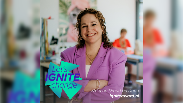 Stem jij Draad en Daad naar de IGNITE Award publieksprijs -  mooischijndel.nl/l/30456
