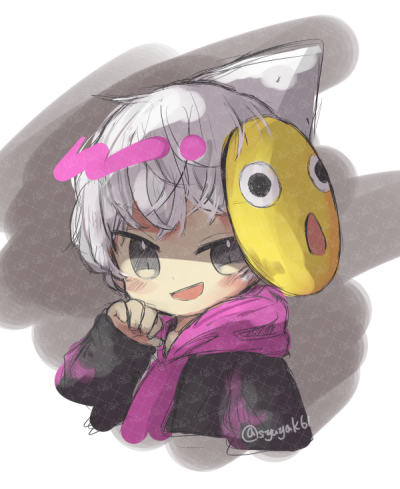 「落書き鰺屋 ウォーターマーク無しはXfolioのファンボックスに上げます #スト」|しゅやのイラスト