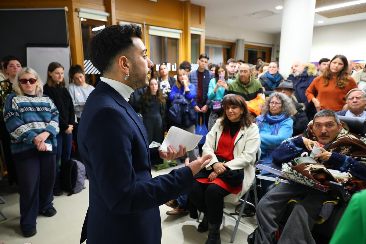 LyesLouffok's tweet photo. La campagne du NFP en Isère est lancée !

Un immense merci aux habitant•e•s du Grésivaudan, de Grenoble et aux associations pour leur accueil chaleureux.

Nous sommes déterminés à défendre la justice sociale, la dignité humaine et l’accès aux droits fondamentaux.

C’est parti ! https://t.co/Jb0KInem5t