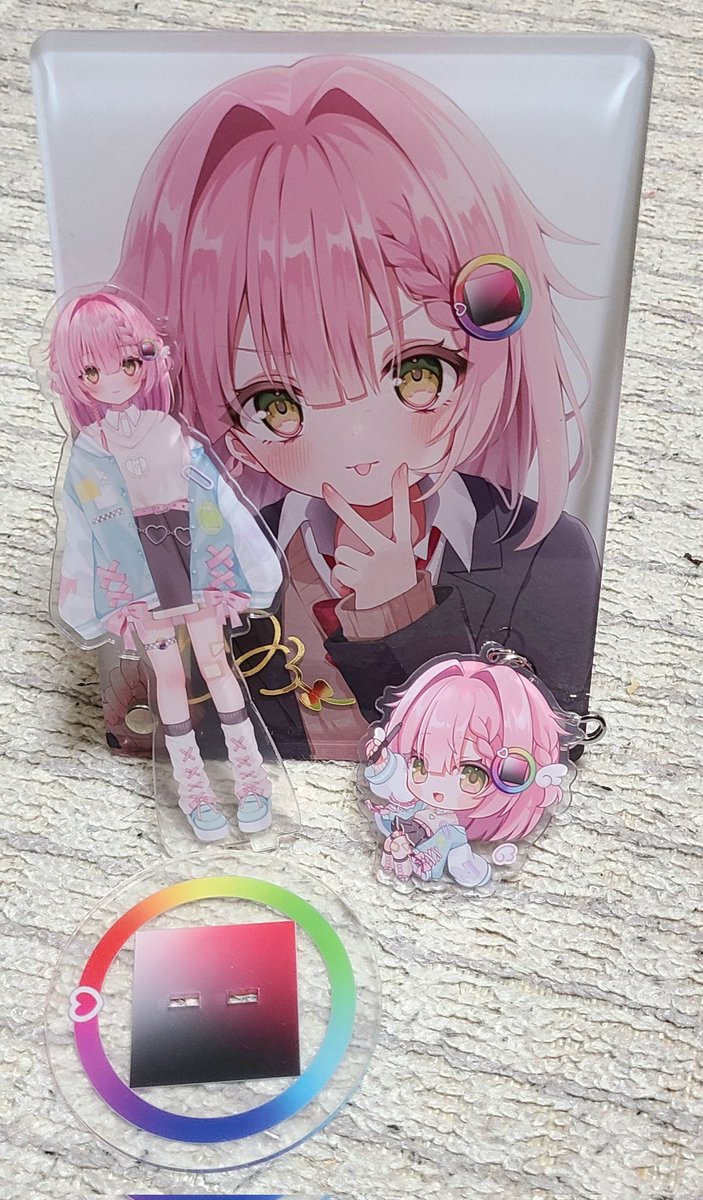 ぬふちゃグッズ届いた！ これ新モデルも可愛すぎんか？ #ぬふちゃんねる