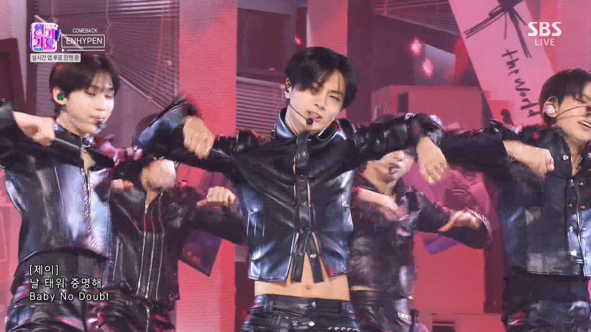 mystar_pjs's tweet photo. HELLO JAY 😵‍💫🤯🤚🏻 #ENHYPEN_JAY #NoDoubt https://t.co/HEvch8TbvV