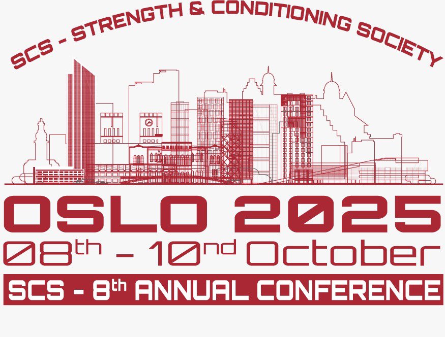 Strength & Conditioning Society (SCS) (@s_c_society) on Twitter photo Mark your calendars! 📅
🚀 The SCS 8th Annual Conference is set for 8-10 October 2025 in Oslo, Norway.
🗣️ Join leading researchers and professionals for an insightful gathering.
<a href="/nih_physicperf/">Norwegian School of Sport Sciences | IFP</a>
🔜 More details coming soon! Mark your calendars! 📅
🚀 The SCS 8th Annual Conference is set for 8-10 October 2025 in Oslo, Norway.
🗣️ Join leading researchers and professionals for an insightful gathering.
<a href="/nih_physicperf/">Norwegian School of Sport Sciences | IFP</a>
🔜 More details coming soon!