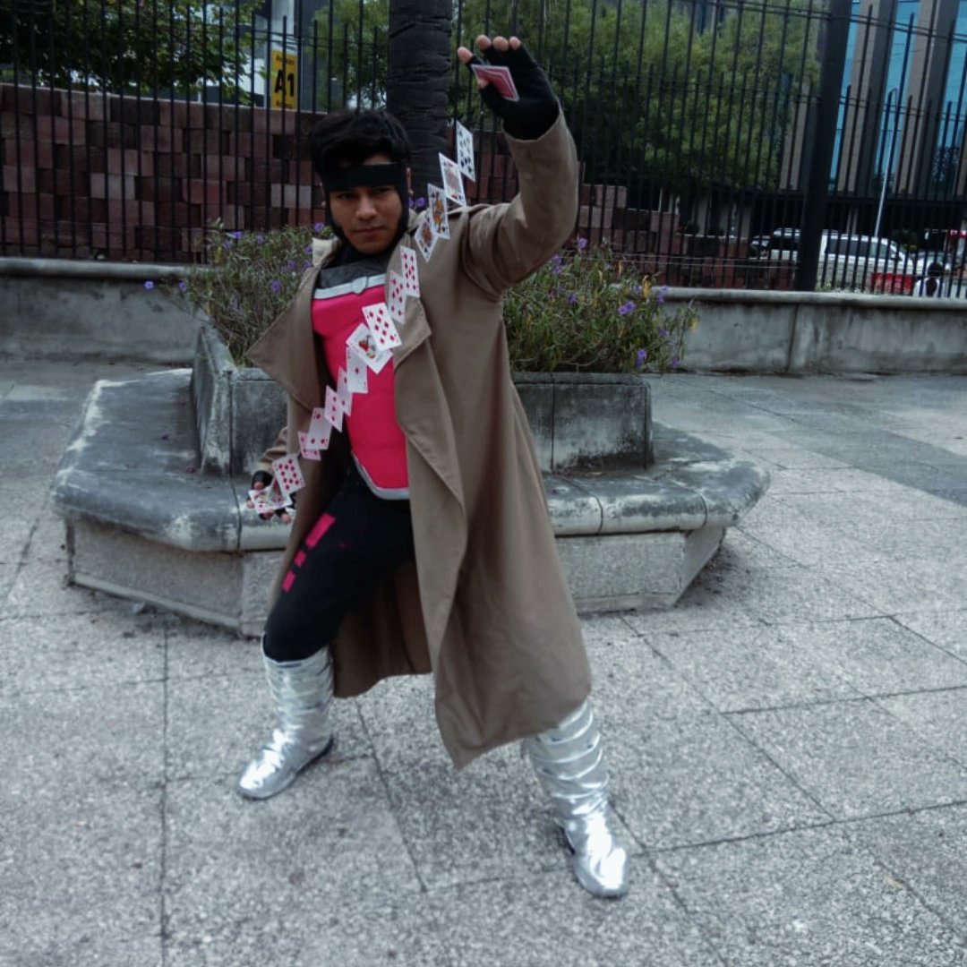 KenobiLinkap's tweet image. Soy gambit

#Xmen #Marvel #Cosplay
