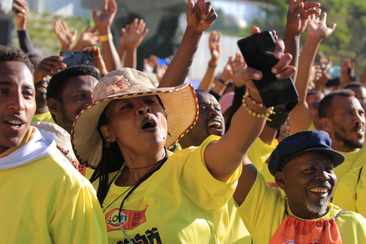 greatethrun's tweet photo. Celebrate diversity, and create unforgettable memories. 💪🌍
2024 Sofi Malt Great Ethiopian Run International 10km 💫💫
#sofimalt #Creatingmemories #Greatethiopianrun #Foreverychild #Nutrition https://t.co/F9Eg3iedZ7