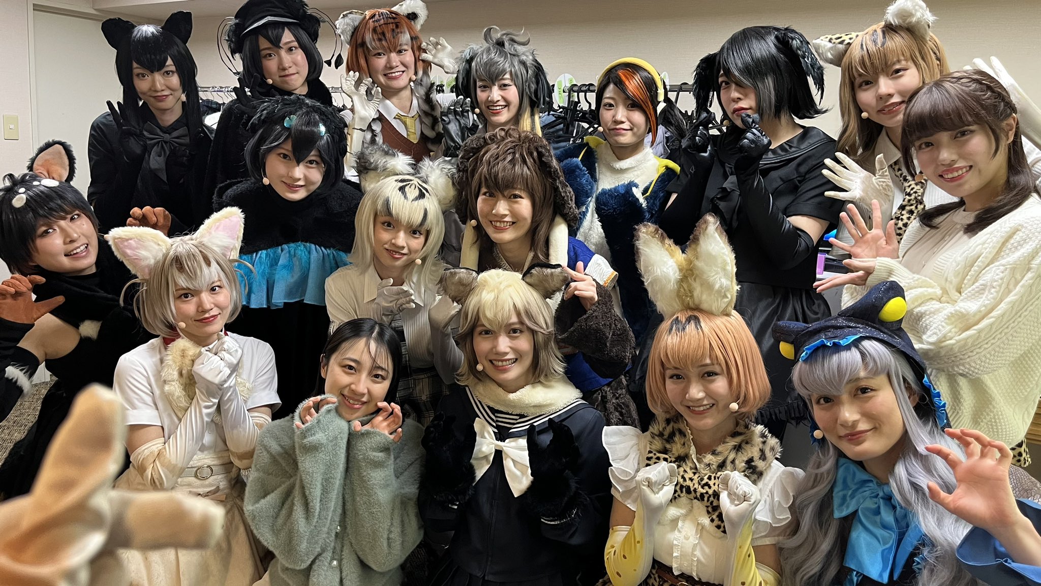 舞台「けものフレンズ」JAPARI STAGE!〜きみのあしおとがまた 舞台「けものフレンズ」JAPARI STAGE!〜きみのあしおとがまた