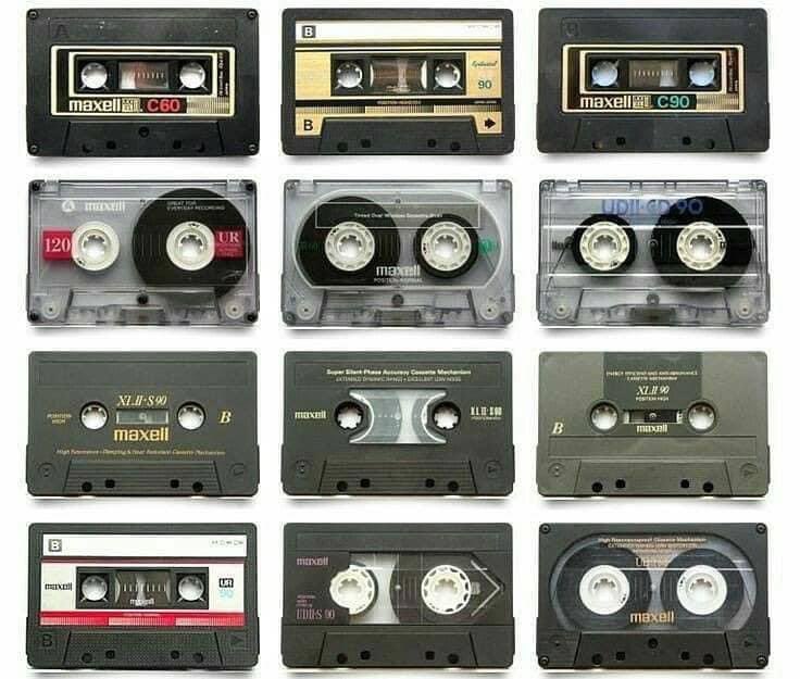 aflashbak's tweet photo. Maxwell Tape evolution https://t.co/fERHMvjACh
