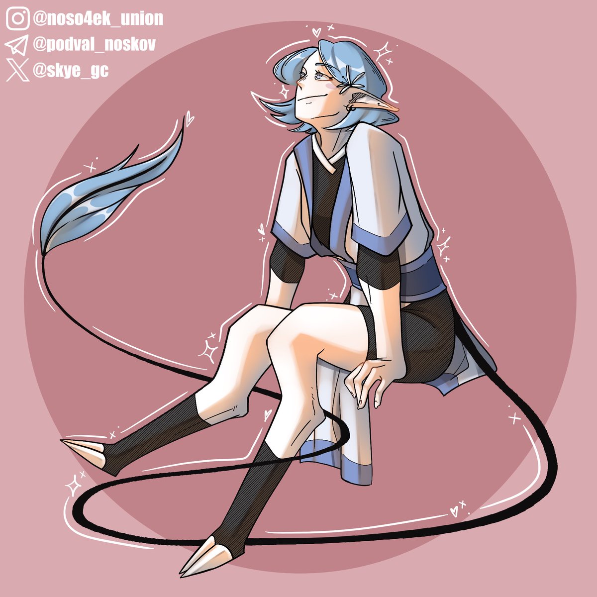 skye_gc's tweet photo. Okay! Now I finally can show my oc!
#oc #art #draw https://t.co/qct4H475Xa