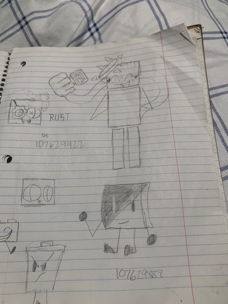 BiosIdk's tweet photo. Random drawings I found in my notebook. https://t.co/IH2cbPsryW
