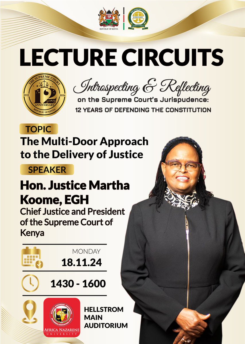 The Judiciary Kenya tweet media
