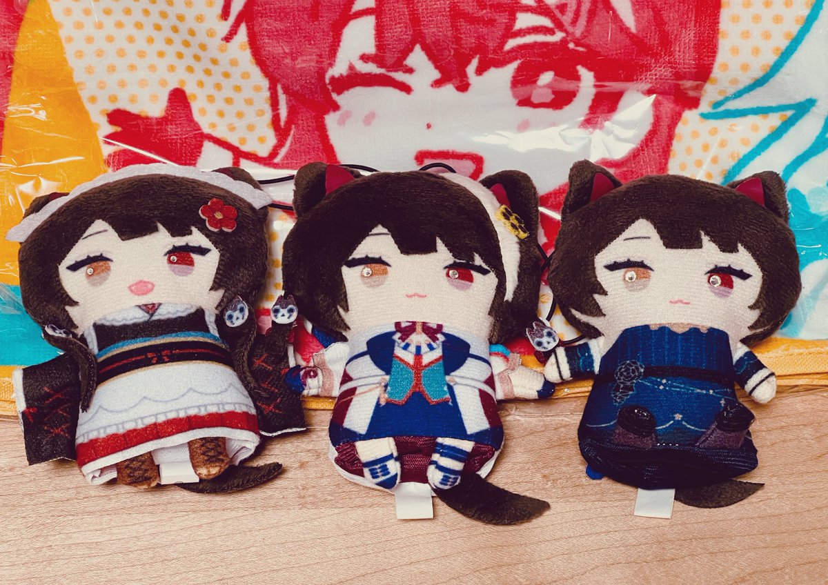 戌亥とこ 「#さんばかライブせっかくなのでパペの目をカスタマイズしましたライブに連れて行きま」|まかむのイラスト