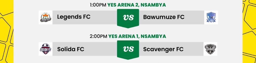 Scavenger ‘18 (@scavengerfc) on Twitter photo MATCHDAY !!!!!!🚨
We face off <a href="/SolidaFC/">SOLIDA FC</a> as we hope to secure our second win of the season
#KOSALEAGUE #Burrizzaa MATCHDAY !!!!!!🚨
We face off <a href="/SolidaFC/">SOLIDA FC</a> as we hope to secure our second win of the season
#KOSALEAGUE #Burrizzaa