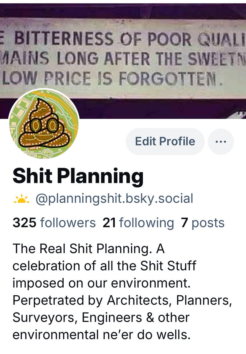 PlanningShit's tweet image. Hello Lovely People. We’ve made the leap to @bluesky we’d love to greet any of you on the other side. Handle is @planningshit@bsky.social. Or check the profile link. There’s a couple of copy cats but there,s only one Shit Planning.