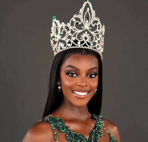 Ogatrack's tweet photo. Congratulations to Chidinma,@MissUniverse 2024 1st Runner-up! Your journey of resilience, love, and triumph over adversity has made Africa proud. On behalf of @Ogatrack, we are honoured to have supported you. May your next chapter be even more fruitful!  #ProudlyAfrican https://t.co/xk82j5uySZ