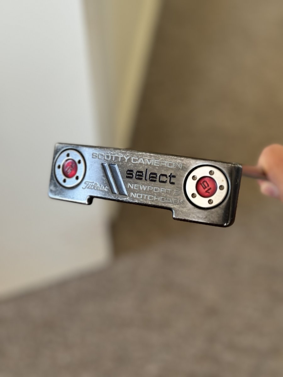 nz_tama7's tweet photo. 超高級パター
scotty cameron　も秒で売れた！
大切にしてもらってねー

#scottycameron 
#putter
#newport2
#これからはオデッセイつかいます
#キリンネックのやつ https://t.co/DJgHoygBTu