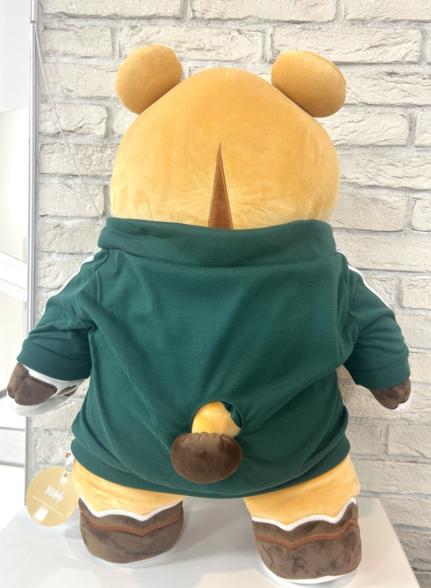商品紹介》#原神 「竈の魔神」グゥオパァーぬいぐるみ （ジャージ付き