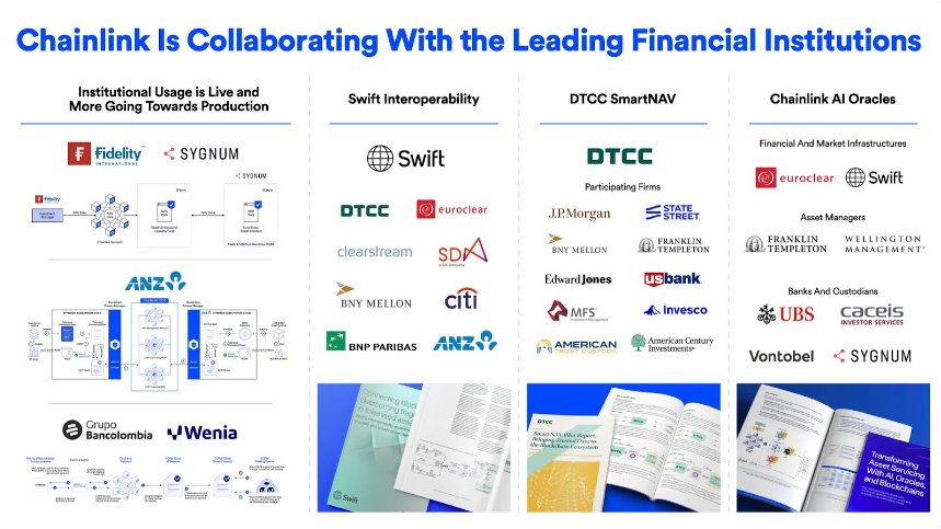 MarsOverlord's tweet image. Don't be surprised if $LINK has a face melting rally
Like a 200% daily candle
$XRP has nothing on @chainlink
They put out all the hard work while one focused on marketing.
Show me @Ripple working with any real world institutions.
ILL BE WAITING