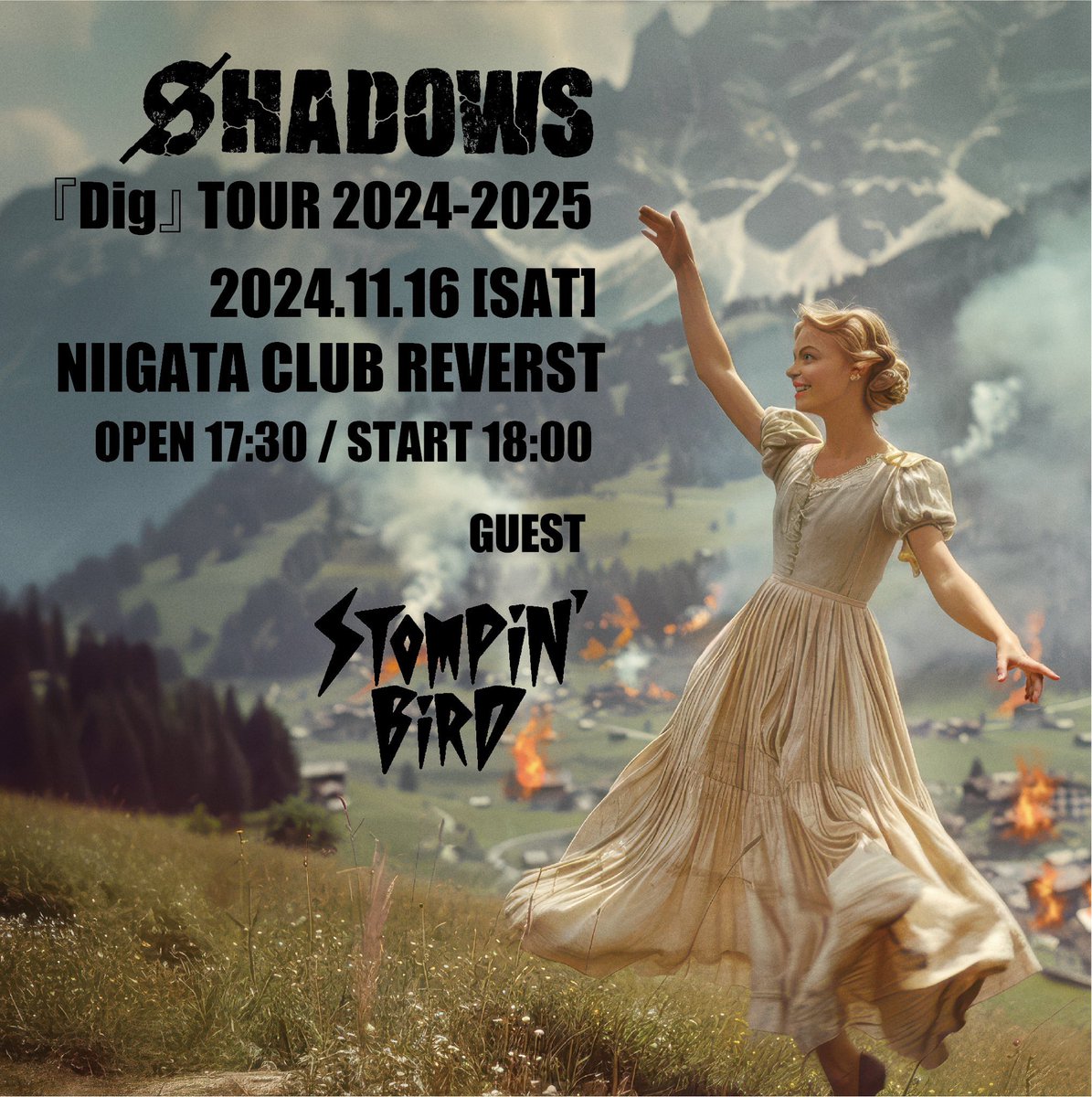 ãã³ãŸãð (@mth_non) on Twitter photo æšæ¥ã¯ãã¡ãïŒ
11.16(å) SHADOWS ãDigãTOUR
æ°æœ CLUB RIVERST w/STOMPIN'BIRD
ã¹ãã³ãã³ãæ°æœã«æ¥ãŠããããªããŠð¥¹
ãã£ããã®ãœãŒã»ãŒãžã®æïŒwæ°æ²ã®å³èã®æé¢çœãããwãšã«ããæ°ã¥ããããã£ãšç¬ã£ãŠãïŒæ¥œãããæé«ã§ããïŒSHADOWSçãããã£ãããã®ã«èµ€ãšããŒã®çŸœããã æãšãwæé«ïŒ æšæ¥ã¯ãã¡ãïŒ
11.16(å) SHADOWS ãDigãTOUR
æ°æœ CLUB RIVERST w/STOMPIN'BIRD
ã¹ãã³ãã³ãæ°æœã«æ¥ãŠããããªããŠð¥¹
ãã£ããã®ãœãŒã»ãŒãžã®æïŒwæ°æ²ã®å³èã®æé¢çœãããwãšã«ããæ°ã¥ããããã£ãšç¬ã£ãŠãïŒæ¥œãããæé«ã§ããïŒSHADOWSçãããã£ãããã®ã«èµ€ãšããŒã®çŸœããã æãšãwæé«ïŒ