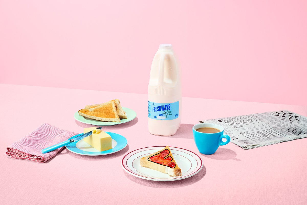 worldbrandesign's tweet image. White Bear Studio @WhiteBearRoarrr - Freshways’ New Look by White Bear Studio: Delivering Fresh Design for Milk-Lovers Across the UK worldbranddesign.com/freshways-new-…
.
#branding #brandidentity #visualidentity #logo #typography #packagingdesign #worldbranddesign #worldbranddesignsociety