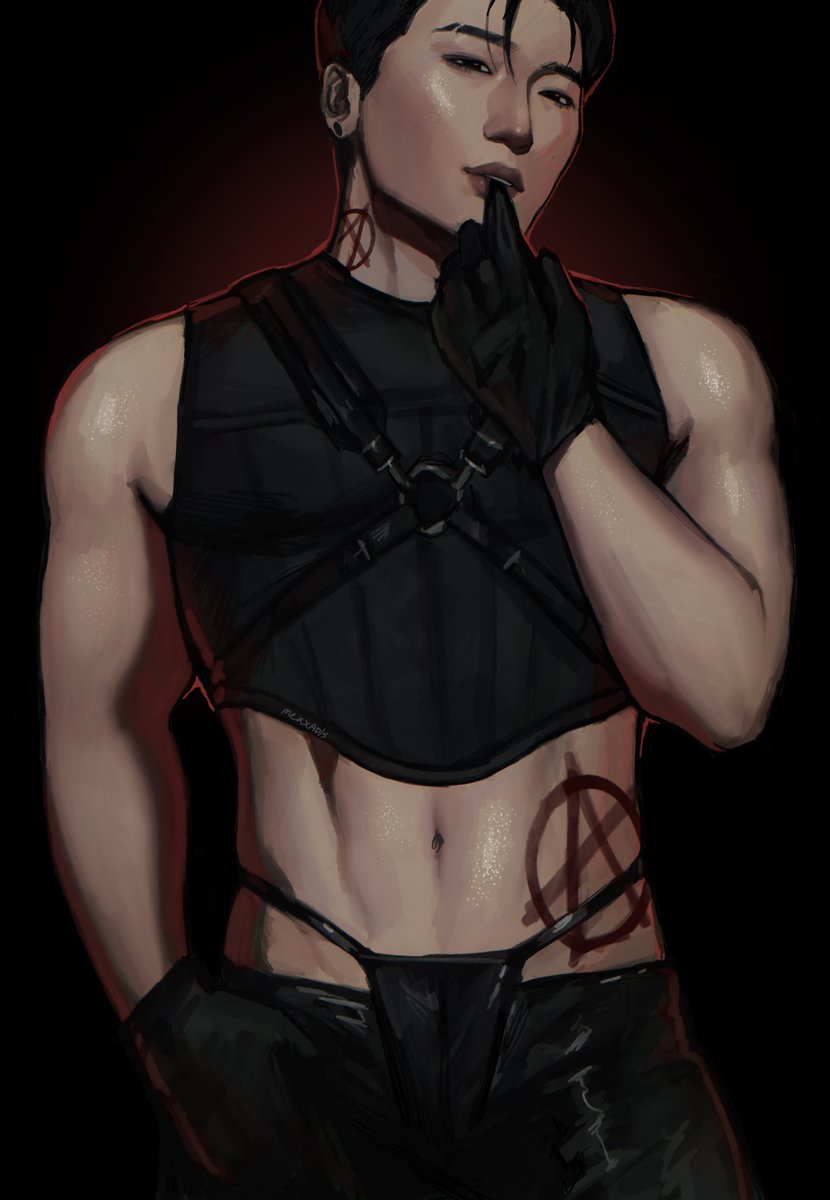 oops wrong pants
 #ATEEZfanart