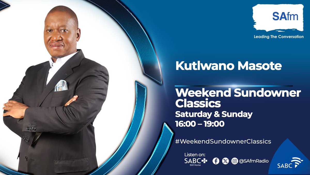 Kutlwano Masote (@kumasote) on Twitter photo #WeekendSundownerClassics opens with <a href="/kingssingers/">The King's Singers</a> with a Beatles cover. Lots of choral and piano music today plus symphonic pearls from Britten, Smetana and Mozart. Tune in between 4pm & 7pm for the best classical music jams on the 📻spectrum! Exclusively on <a href="/SAfmRadio/">SAfmRadio 📻</a> #WeekendSundownerClassics opens with <a href="/kingssingers/">The King's Singers</a> with a Beatles cover. Lots of choral and piano music today plus symphonic pearls from Britten, Smetana and Mozart. Tune in between 4pm & 7pm for the best classical music jams on the 📻spectrum! Exclusively on <a href="/SAfmRadio/">SAfmRadio 📻</a>