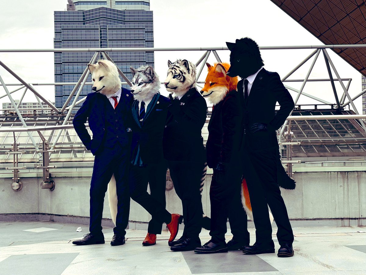 #もふもふ猛虎会
 初めて生で見させていただいた方も多かったけれど、並んだ時かっこよすぎて………………