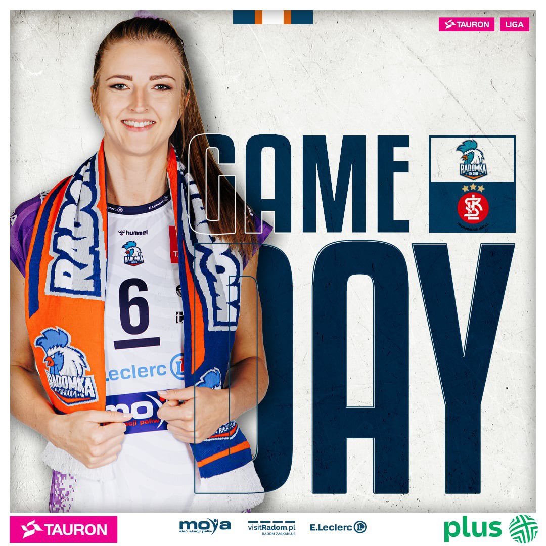 💥 Gameday 💥

ℹ️ 8. kolejka <a href="/TAURONLiga/">TAURON Liga</a> 2024/2025
📆 17.11.2024
⏰ 20:30
⚔️ <a href="/LKS_Commercecon/">ŁKS Commercecon Łódź</a>
📍 Radomskie Centrum Sportu
📺 <a href="/polsatsport/">Polsat Sport</a> 
📲 Relacja na naszym Instagramie
