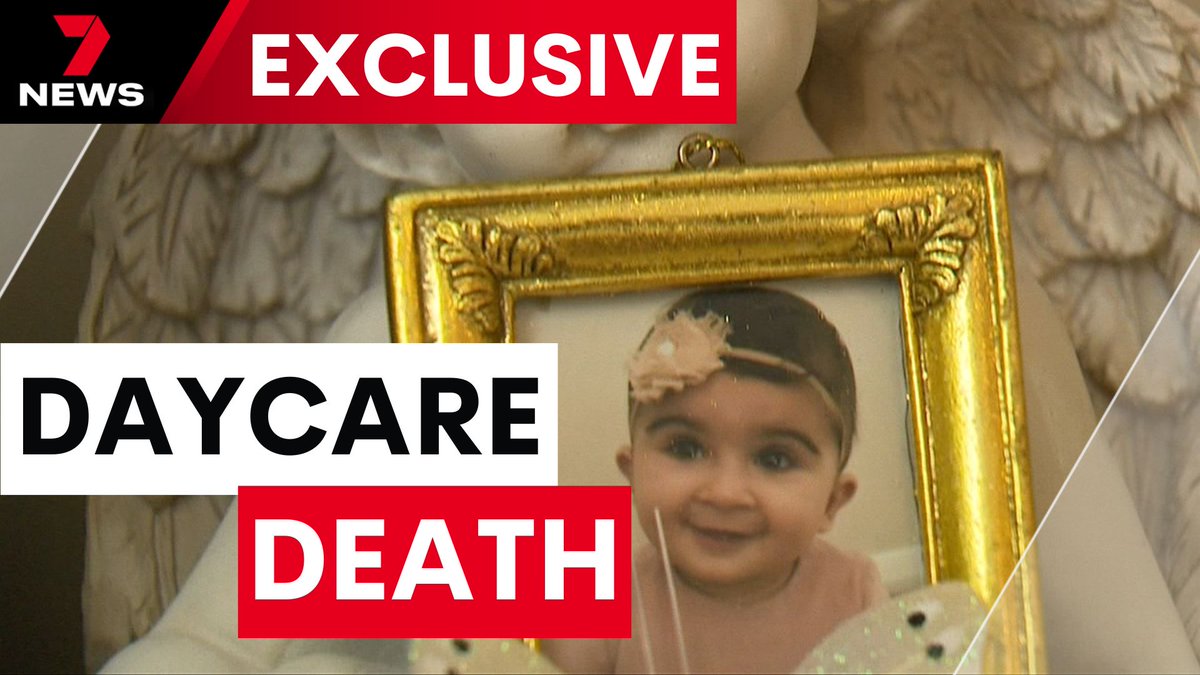 7NEWS Queensland (@7newsbrisbane) on Twitter photo Two heartbroken parents are calling for an investigation into the death of their 16-month old daughter. Their little girl was dropped off at a childcare centre, but never came home. youtu.be/cTgOveMN1Yc <a href="/anniepullar/">AnniePullar7</a> #7NEWS Two heartbroken parents are calling for an investigation into the death of their 16-month old daughter. Their little girl was dropped off at a childcare centre, but never came home. youtu.be/cTgOveMN1Yc <a href="/anniepullar/">AnniePullar7</a> #7NEWS