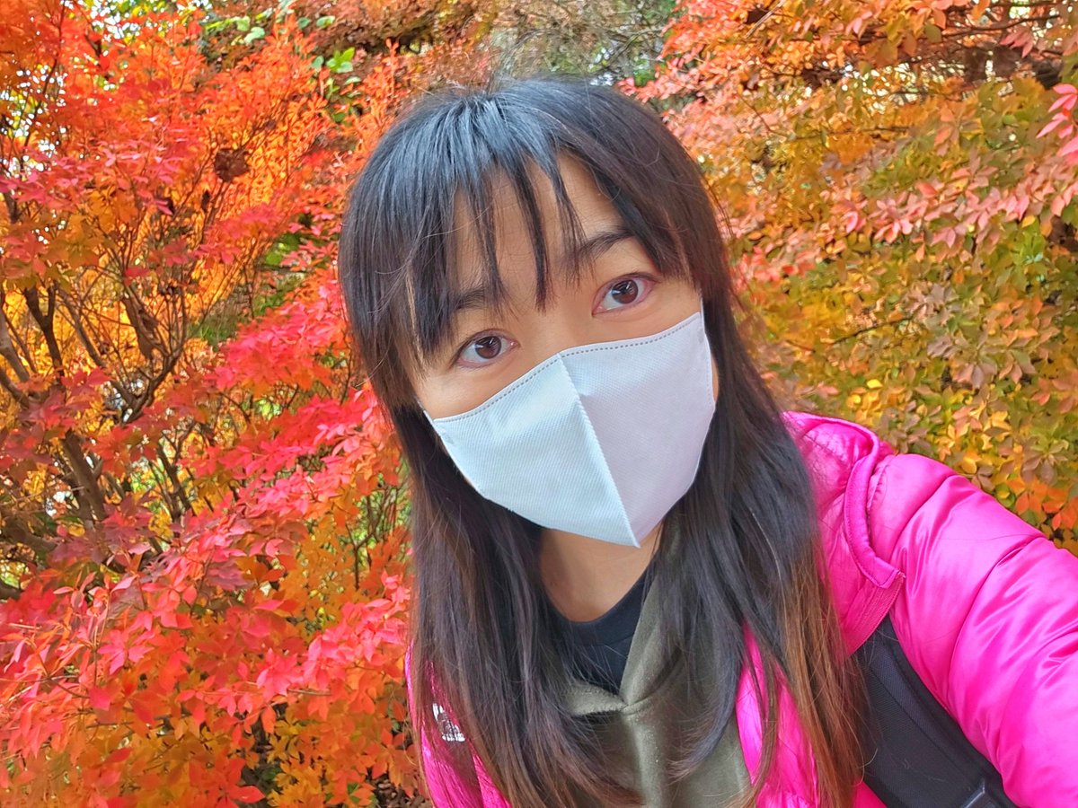 sil_kang's tweet photo. 草津温泉。夫婦になって初めての二人での旅行。ずっとひとり旅ばっかしてたから🤦‍♀️紅葉がきれいでした🍁 https://t.co/HJQfGQMYkl